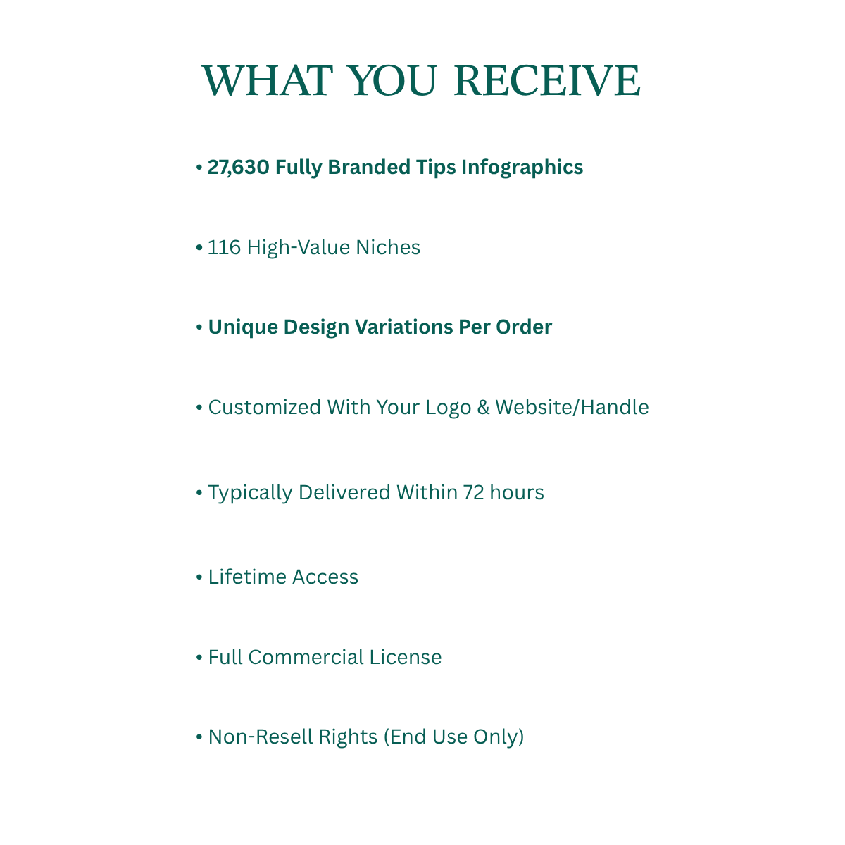 TipsVillage-27630 Tips Infographics